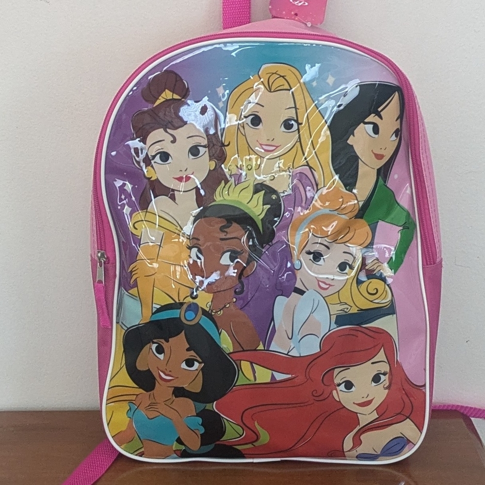NWT Disney Princess Pink Backpack